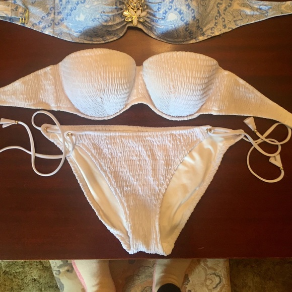 Victoria's Secret Other - Victoria’s Secret white bikini 👙 Victoria's Secret Other - Victoria’s Secret white bikini 👙